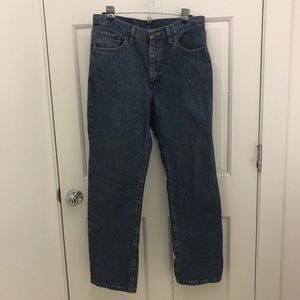 EUC Wrangler Classic Regular Fit 33x30 Medium Wash